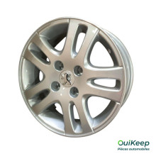 Roda de 15 polegadas 6Jx15 COTYA - PEUGEOT 206 - 9607L8