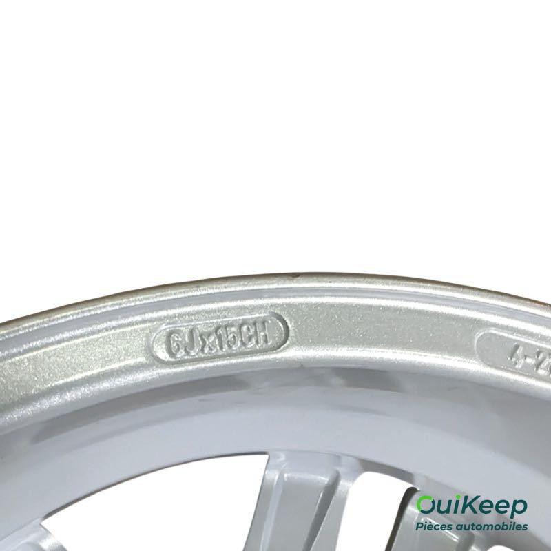 Roda de 15 polegadas 6Jx15 COTYA - PEUGEOT 206 - 9607L8
