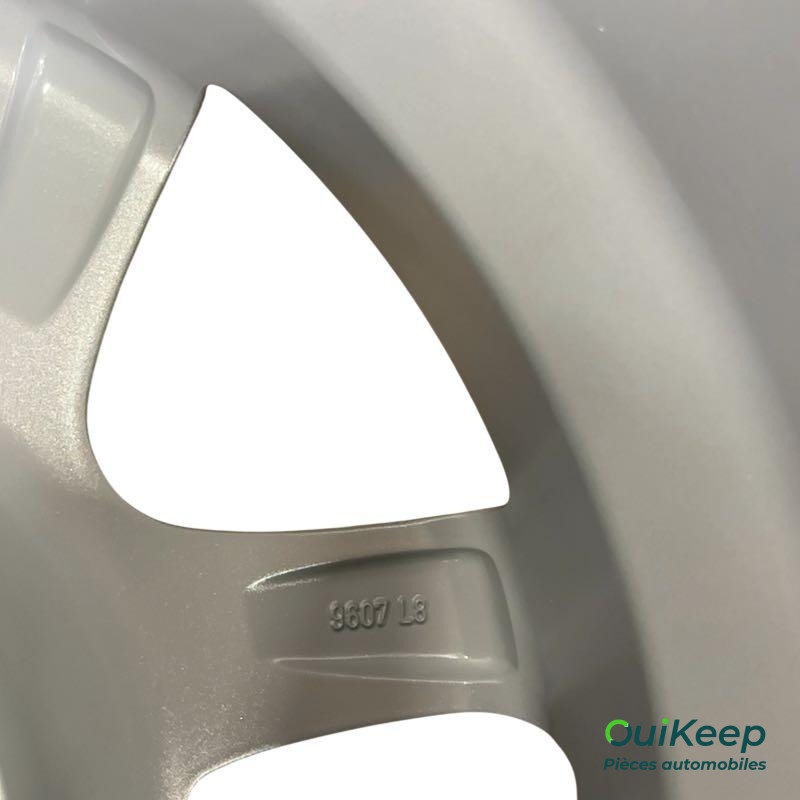 Roda de 15 polegadas 6Jx15 COTYA - PEUGEOT 206 - 9607L8