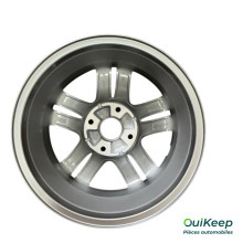 Roda de 15 polegadas 6jx15 Argon - PEUGEOT 208 - 9607X2