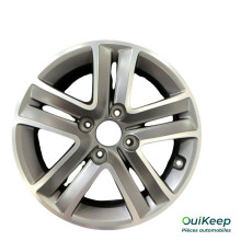 Roda de 15 polegadas 6jx15 Argon - PEUGEOT 208 - 9607X2