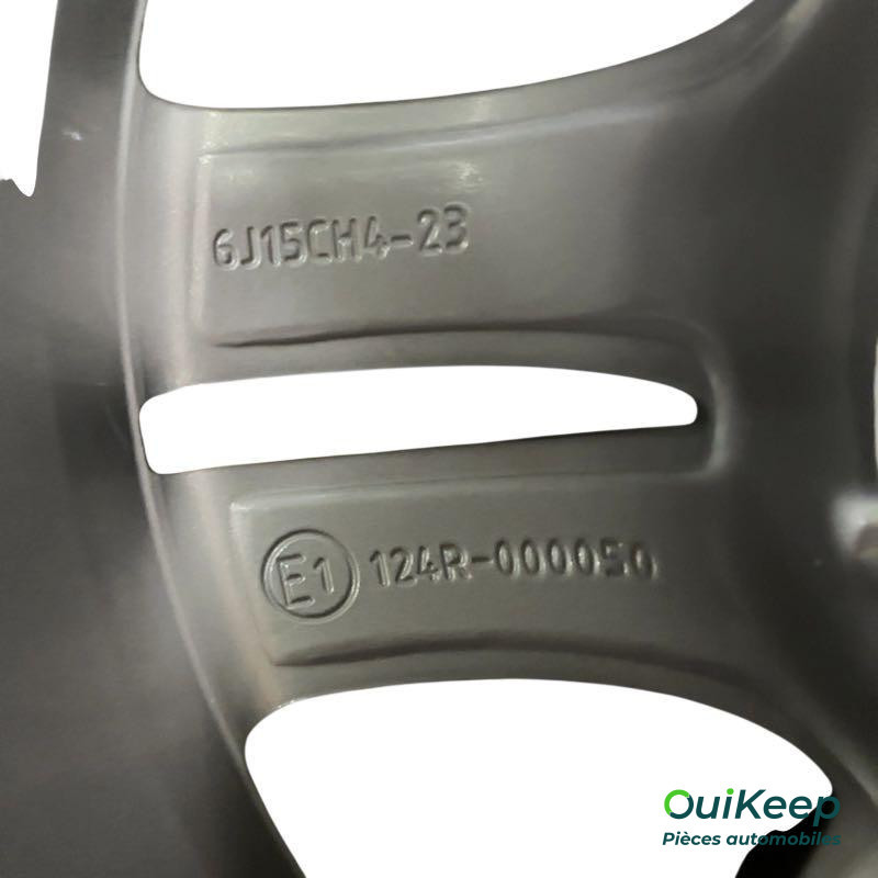 Roda de 15 polegadas 6jx15 Argon - PEUGEOT 208 - 9607X2
