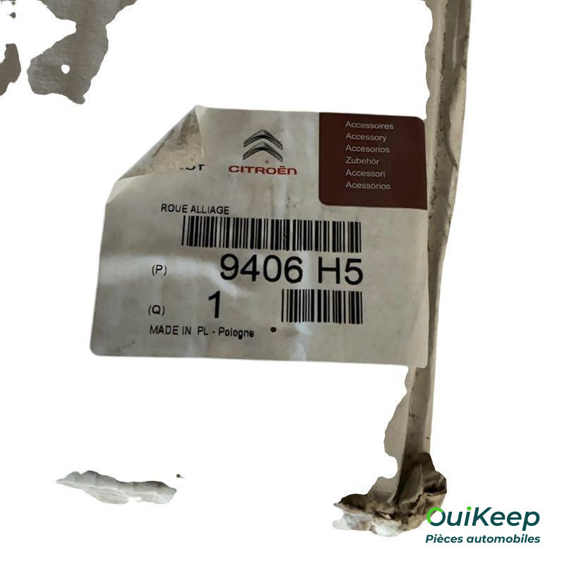 Llanta 16 pulgadas 6jx16 - DS3 DS 3 - 9406H5