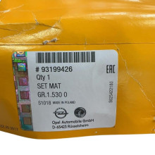 Tapis de sol - OPEL Corsa D - 93199426