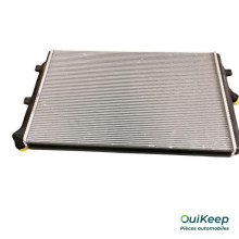 Radiador VALEO - SKODA Octavia 2 Superb 2 - 734333