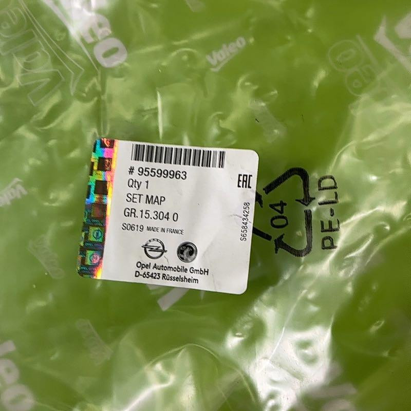 Tapis de sol - OPEL Combo - 95599963