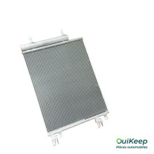 Airconditioning condensor - OPEL Karl - 95437449