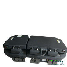 Opklapbare en kantelbare achterbank - FORD Tourneo Courier 2