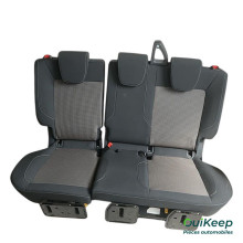 Banquette arrière rabattable et basculable - FORD Tourneo Courier 2