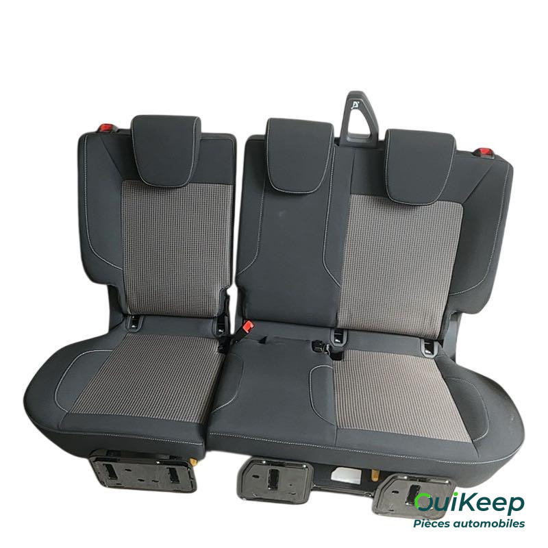 Umklappbare und kippbare Rückbank - FORD Tourneo Courier 2