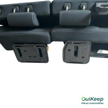 Opklapbare en kantelbare achterbank - FORD Tourneo Courier 2