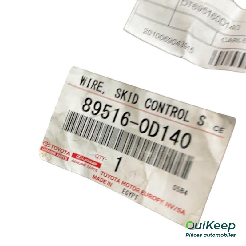 Kabel ABS - TOYOTA Yaris - 895160D140