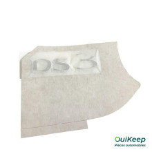 Monogramm-Logo hinten - CITROEN DS3 - 9814125680