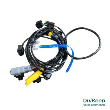 Elektrische kabelboom voor parkeerdetectiesysteem en mistlampen - PEUGEOT 3008 - 6584Z4