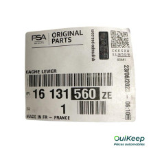 Gear lever bellows - PEUGEOT 508 - 16131560ZE