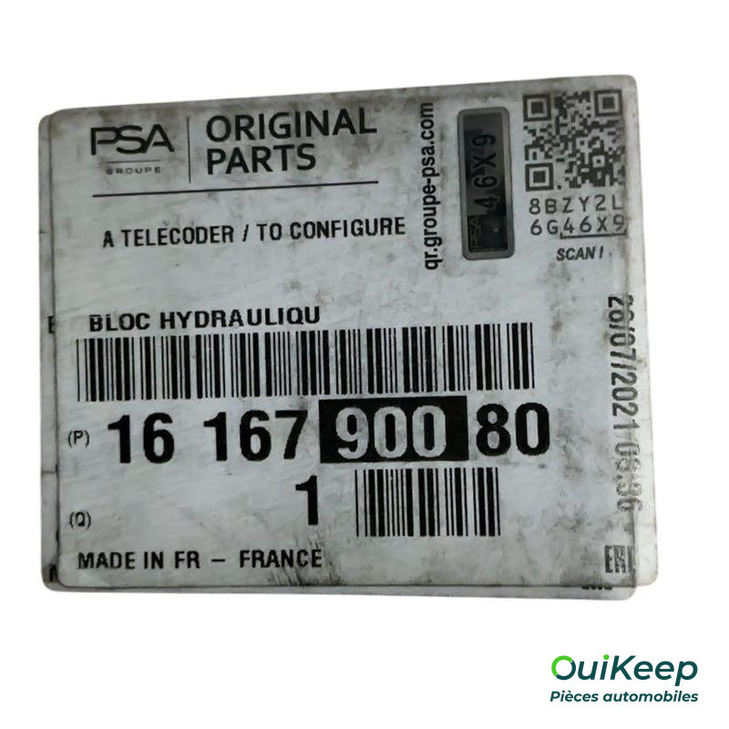 Hydraulic block - PSA - 1616790080