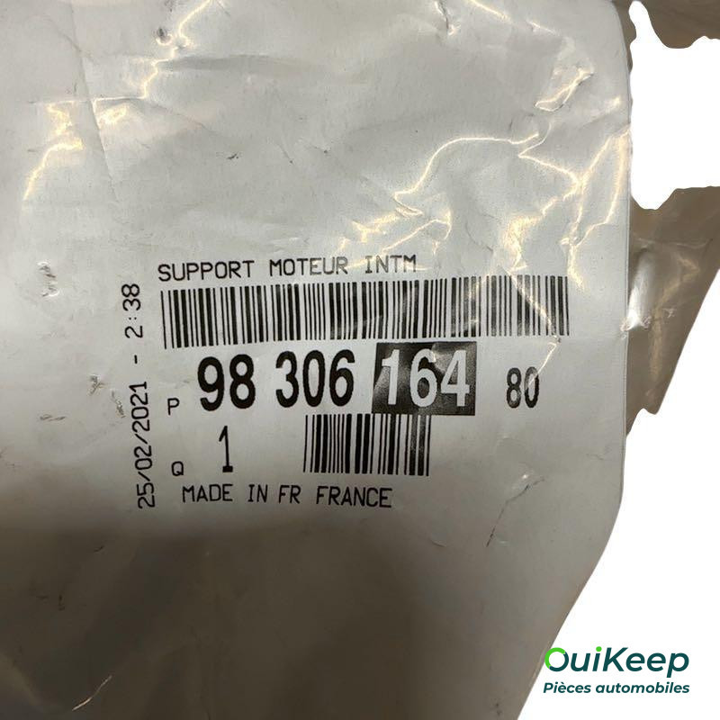 Right engine mount - DS4 - 9830616480