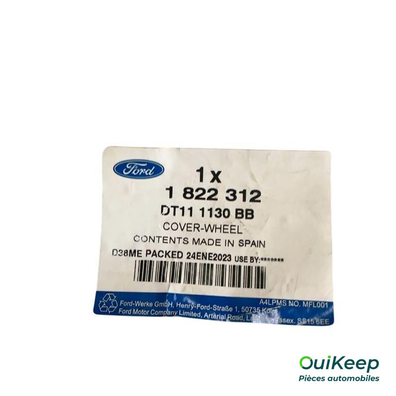 Radzierblende 16 Zoll - FORD Transit Connect - 1822312