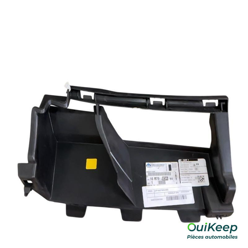 Luchtkanaalbekleding - CITROEN C1 - 1607983480