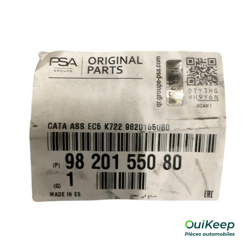 Katalysator - CITROEN C4 - 9820155080