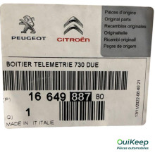 Handsfree set - CITROEN E-Mehari - 1664988780