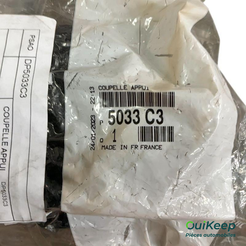 Stoßdämpferschale vorne - CITROËN C3 - 5033C3