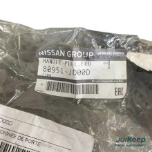 Tapicerka klamki drzwi przednich - NISSAN Qashqai - 80951JD00D