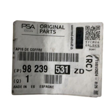 Kofferraummatte - PSA - 98239531ZD
