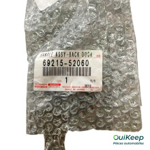 Tapicerka gałki bagażnika - TOYOTA Yaris - 6921552060