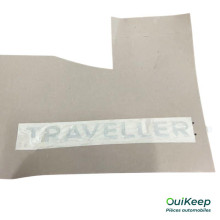 Monogramm Emblem Logo - PEUGEOT Traveller - 98345463VD