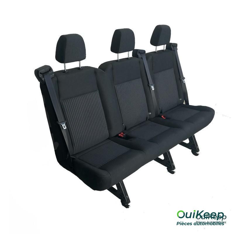 3-zitsbank rij 3 - FORD Transit Kombi L2H2