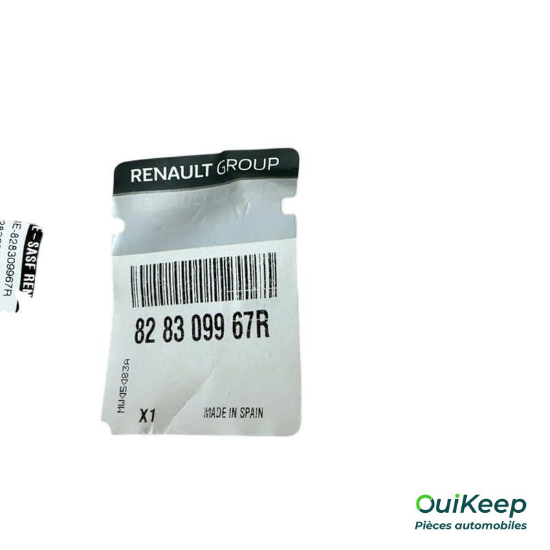 Türdichtung hinten rechts - RENAULT Captur 2 - 828309967R