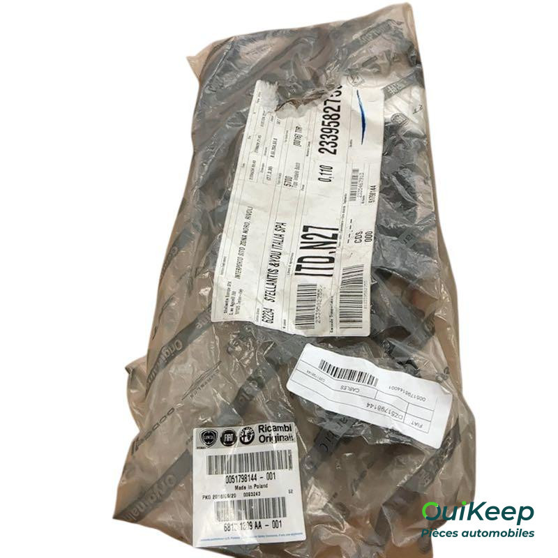 Parkeersensor achter - FIAT 500 - 51798144