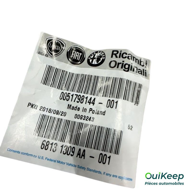 Parkeersensor achter - FIAT 500 - 51798144