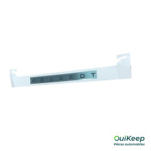 Dorpelbekleding linksvoor - PEUGEOT 308 408 2008 - 98361940VV