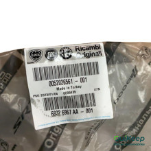 Rechter remschild voor - FIAT Tipo 2 - 52026561