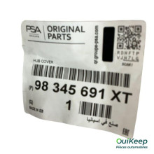 Jantes de 16 polegadas - CITROEN C4 3 - 98345691XT