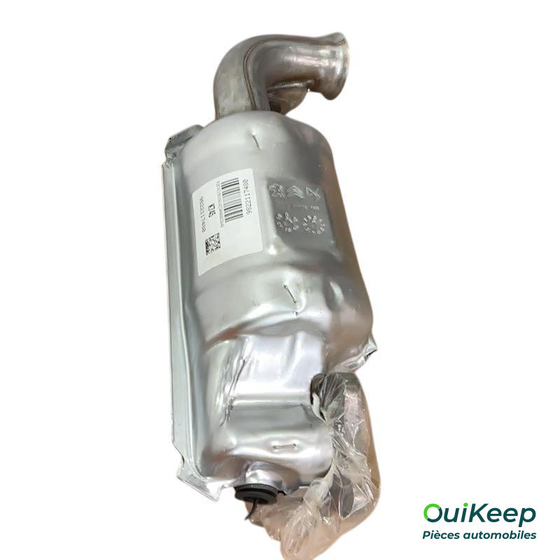 Catalizador - CITROËN C3 II - 9822117480