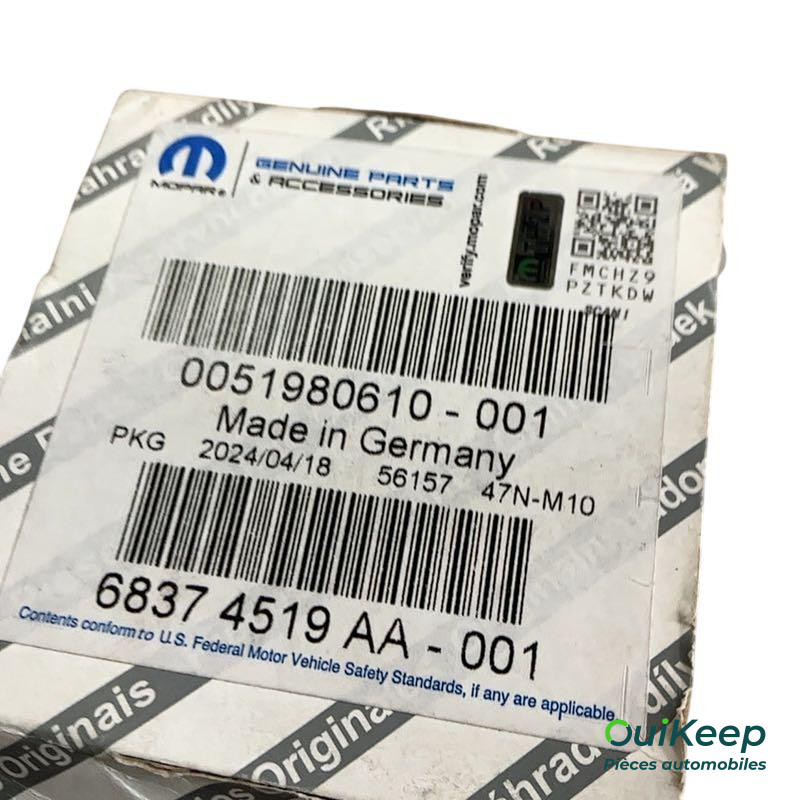 Sensor - FIAT 500E - 51980610