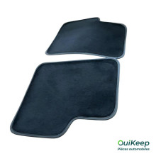 Floor mats - FIAT 500 - 735543580