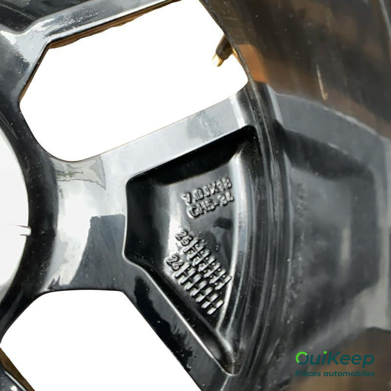 Jante de 18 polegadas 7jx18 - RENAULT Captur 2 - 403005592R
