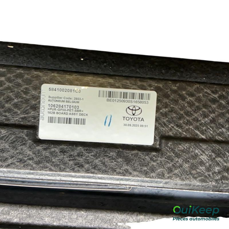 Kofferbakbekleding - TOYOTA Corolla E210 - 5841002081C0