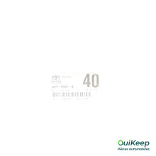 Tapis fond de coffre - TOYOTA Yaris XP210 - 58410K0020