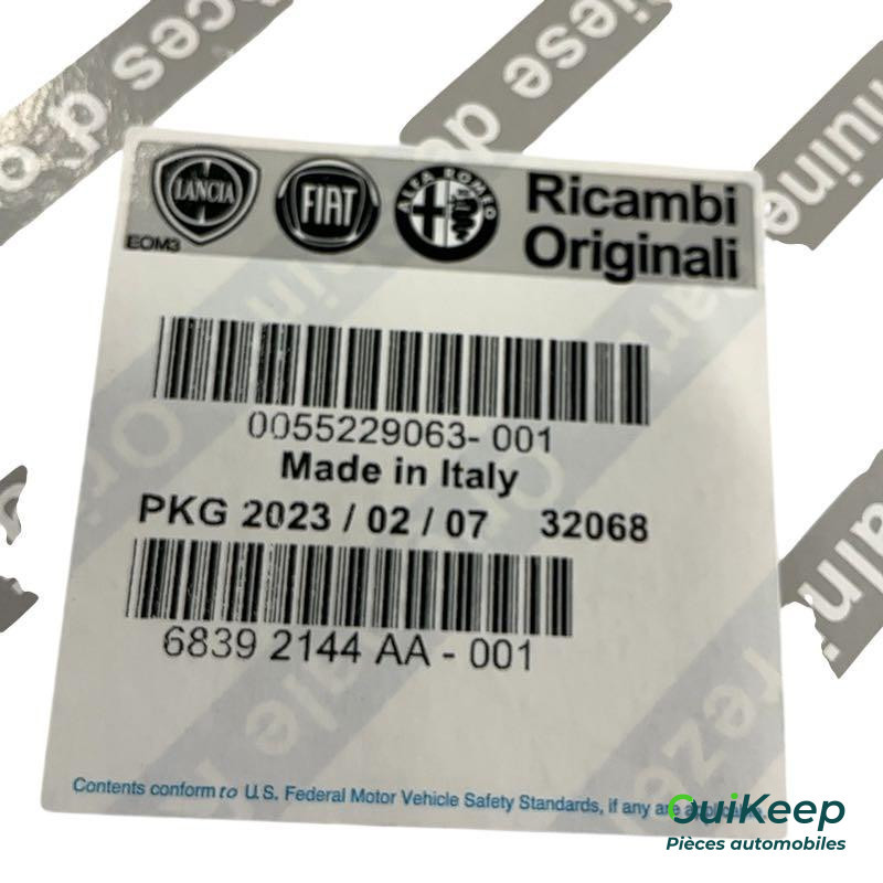 Waterpompdeksel - FIAT 500 Panda Punto Lancia Ypsilon - 55229063