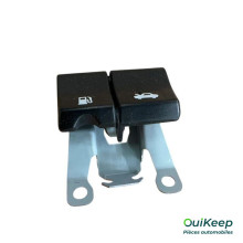 Tailgate release handle - NISSAN Qashqai 2 - 846104EA1A