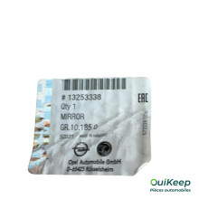 Linkerspiegel - OPEL Astra H - 13253338