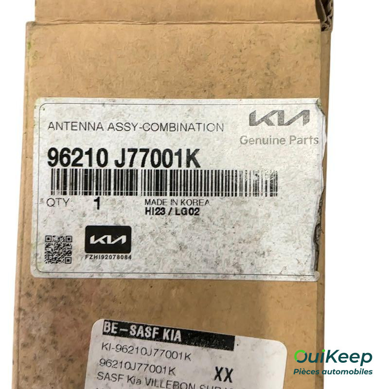 Radioantenne Hai Schwarz - KIA ProCeed XCeed Ceed - 96210J77001K
