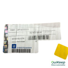 Linkerspiegel - OPEL Vectra C - 13253333
