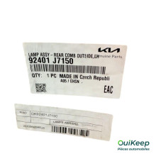 Rücklicht links - KIA Ceed Tourer - 92401J7150