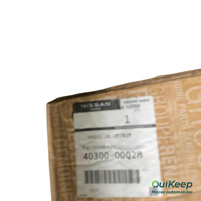 Felge 6.0Jx17 - NISSAN Primastar - 4030000Q2M